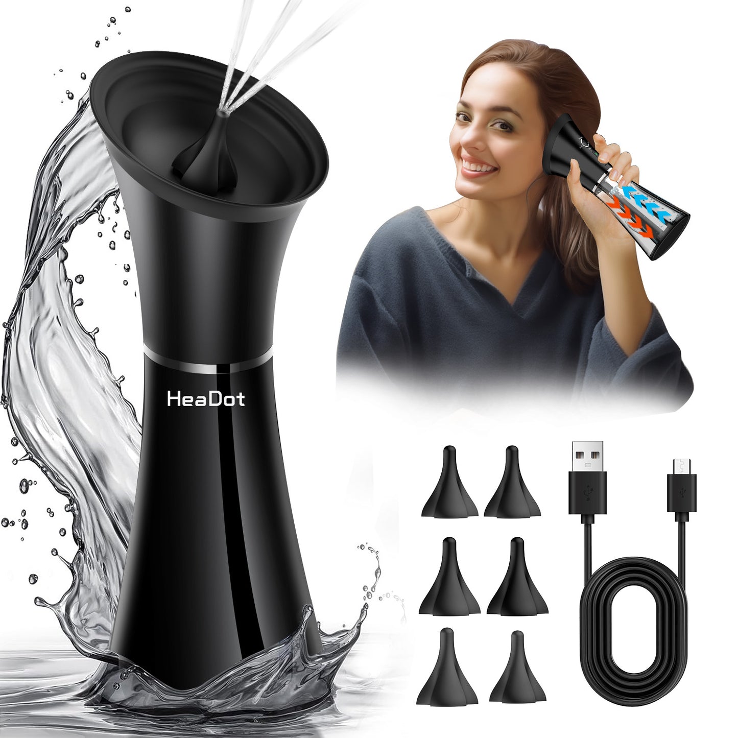 HeaDot Electric Ear Cleaner