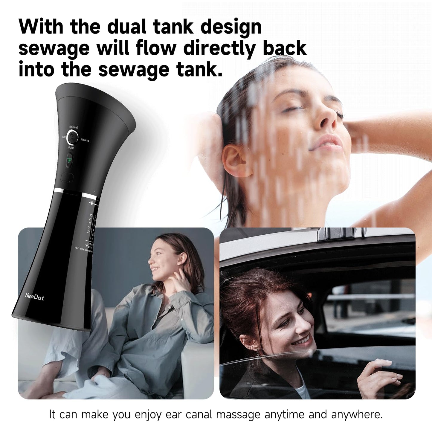 HeaDot Electric Ear Cleaner